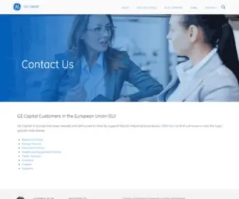 Gecapital.eu(EU Customers) Screenshot