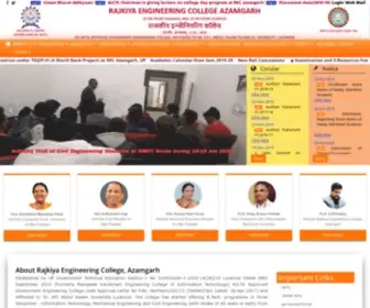 GecazamGarh.ac.in(Rajkiya Engineering College) Screenshot