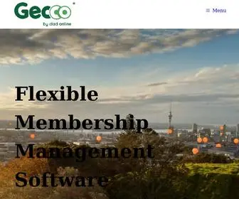 Gecco.co.nz(Home) Screenshot