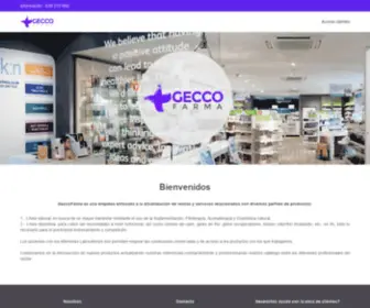 Geccofarma.com(Geccofarma) Screenshot