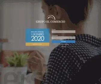 Gec.com.ec(GESTOR COMERCIAL) Screenshot