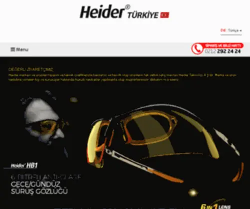 Gecegozlugu.com(Özel polarize kaplama lens ile üretilen sarı renkteki gözlük) Screenshot