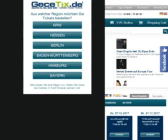 Gecetix.de(Gecetix) Screenshot