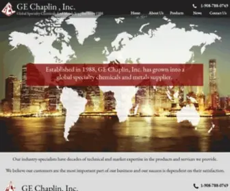 Gechaplin.com(GE Chaplin) Screenshot