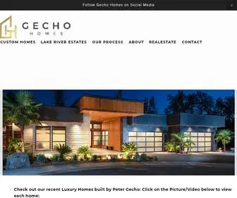 Gechohomes.com(Gecho Homes) Screenshot