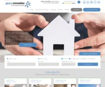 Gecko-Immobilier.com(Votre agence immobilièreNice) Screenshot