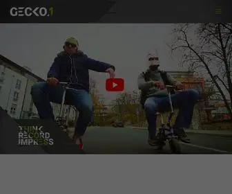 Gecko-One.de( GECKO.1 ) Screenshot