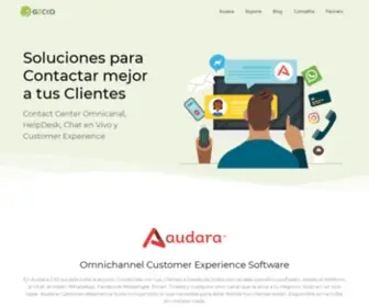 Gecko.co(Soluciones para la Experiencia del Cliente) Screenshot