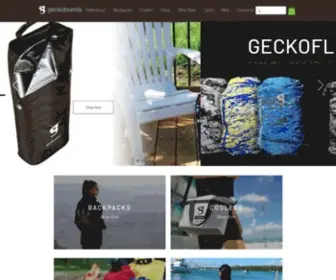 Geckobrands.com(Geckobrands Waterproof) Screenshot