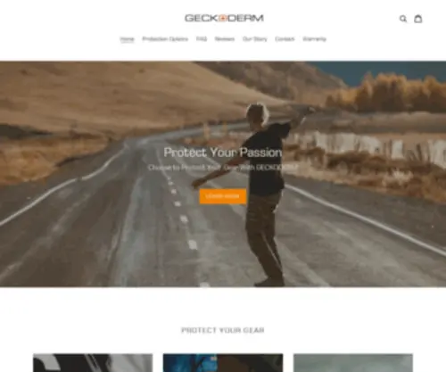 Geckoderm.com(GECKODERM – Geckoderm) Screenshot