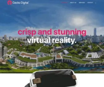 Geckodigital.co(Gecko Digital) Screenshot