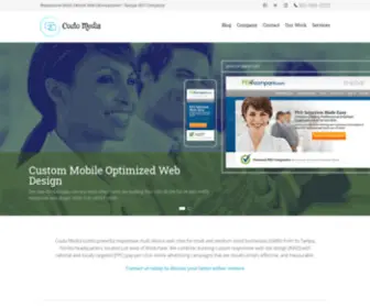 Geckomedia.com(Tampa Web Design) Screenshot