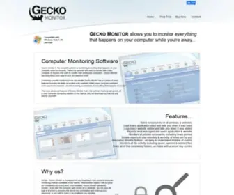 Geckomonitor.com(Gecko Monitor) Screenshot