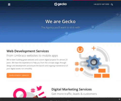 Geckonm.com(Digital Marketing) Screenshot