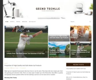 Geckotechllc.com(Peculiar Scheme to be Gleeful) Screenshot