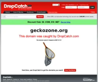 Geckozone.org(Tout savoir sur GECKO engine) Screenshot
