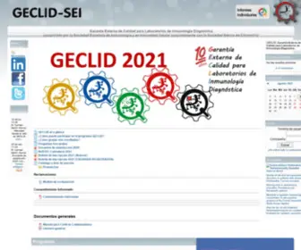 Geclid.es(Moodle) Screenshot