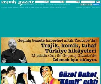 Gecmisgazete.com(Geçmiş Gazete) Screenshot
