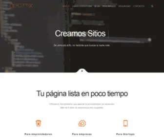 Gec.mx(GEC) Screenshot