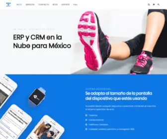 Gecoerp.com(ERP y CRM en la Nube para México) Screenshot