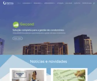 Gecond.com(GECOND, o meu condomínio) Screenshot