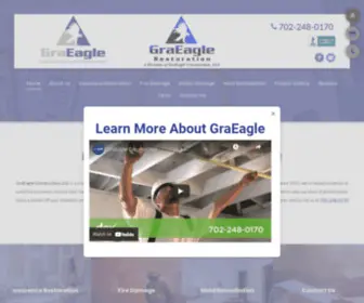 Gecsoars.com(GraEagle Construction) Screenshot