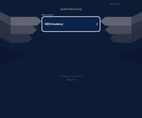 Gedacademy.org(Florida state college) Screenshot