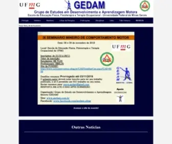 Gedam.com.br(Gedam) Screenshot