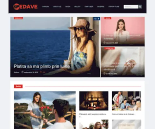 Gedave.ro(Gedave) Screenshot