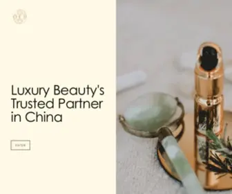 Gedchinabeauty.com(GED China Beauty) Screenshot