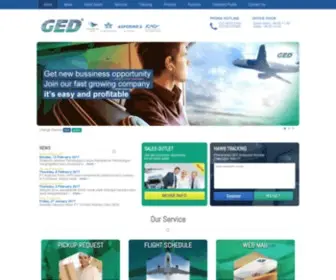 Ged.co.id(GED Website) Screenshot