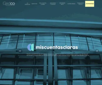 Gedco.ar(GEDCO) Screenshot