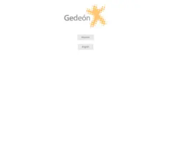 Gedeon.org.gt(Gedeon) Screenshot