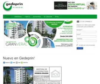 Gedeprin.com(Nuevo en Gedeprin) Screenshot