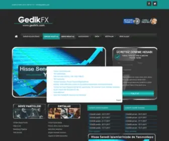 Gedikfx.com(Gedik Fx) Screenshot