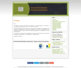 Ged.net.br(Gestão eletrônica de documentos) Screenshot