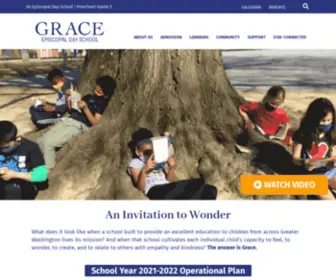 Geds.org(Grace Episcopal Day School) Screenshot