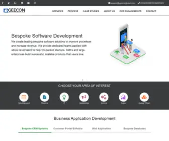 Geeconglobal.com(Geecon Global) Screenshot