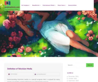 Geebeephoto.com(Art/Entertainment/Music) Screenshot