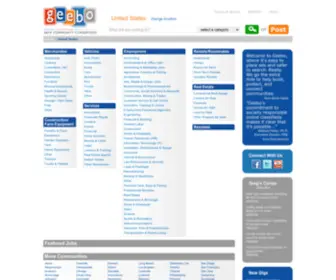 Geebo.com(Free Classifieds Ads) Screenshot