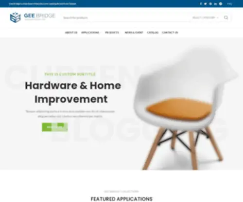Geebridge.com(Home) Screenshot