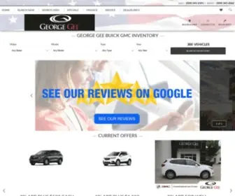 Geebuickgmc.com(George Gee Buick GMC) Screenshot