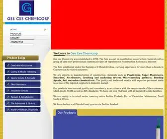 Geeceechem.com(Geeceechem) Screenshot