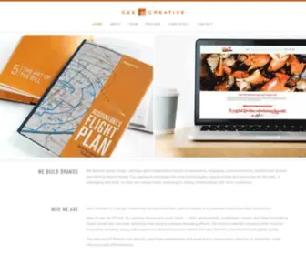 Geecreative.com(Gee Creative) Screenshot