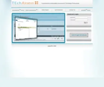Geeekassess.com(Geeek Assess) Screenshot