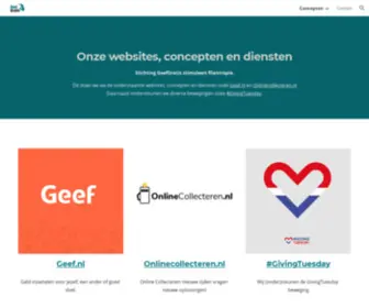 Geefgratis.nl(Concepten) Screenshot