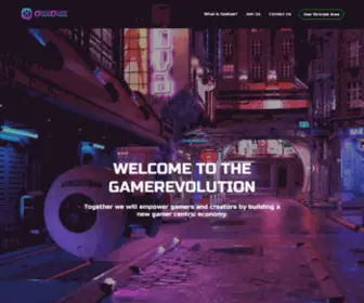 GeeGee.io(The Gamerevolution) Screenshot