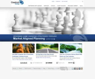 Geehangroup.com(B2B Executive Strategies) Screenshot