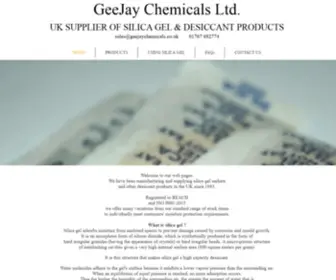 Geejaychemicals.co.uk(GeeJay Chemicals) Screenshot