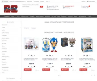 Geek-Collector.ru(интернет) Screenshot